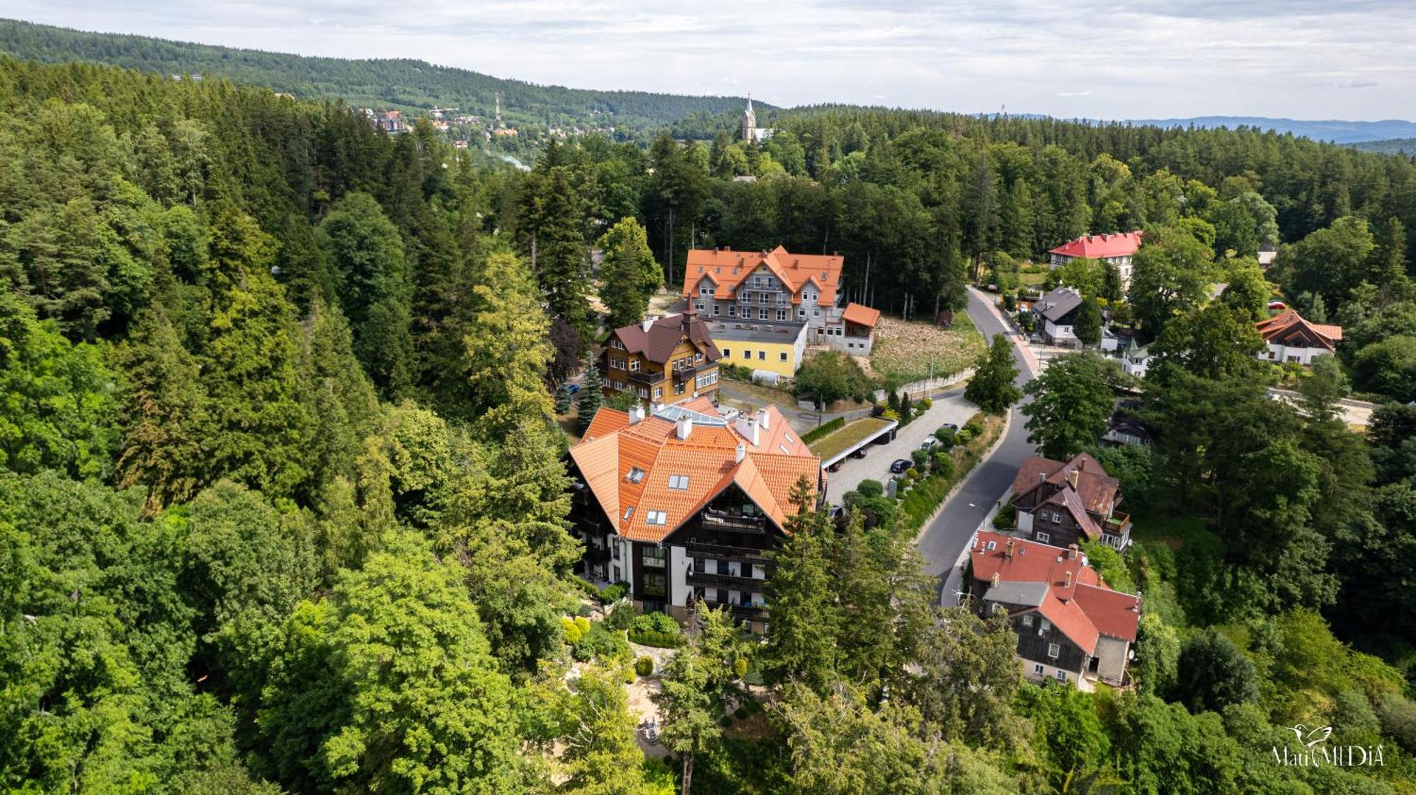 Apartament Panorama Gór Szklarska Poręba Zewnętrze zdjęcie